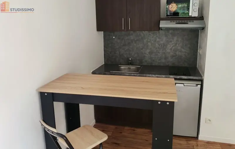 Studio meublé 22m² Montévrain - Meublé, 2e étage - Photo 5