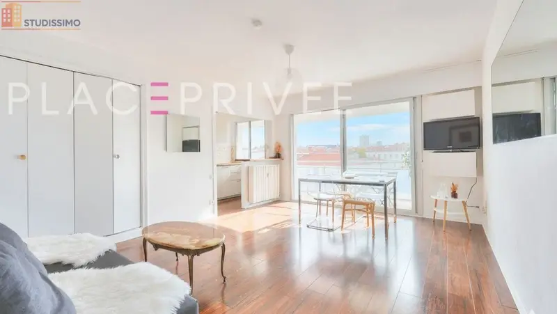 Studio 37m² Nancy 54000 - Dernier étage, vue dégagée - Photo 4