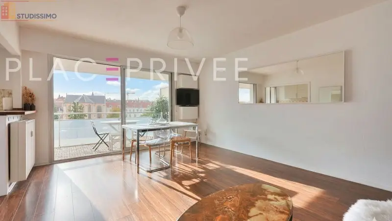 Studio 37m² Nancy 54000 - Dernier étage, vue dégagée - Photo 3
