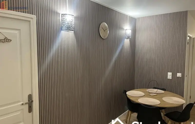 Studio meublé 10m² Melun - Meublé, DPE B - Photo 3