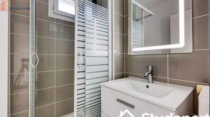 Studio meublé 36m² Melun - Lumineux, grand espace - Photo 1