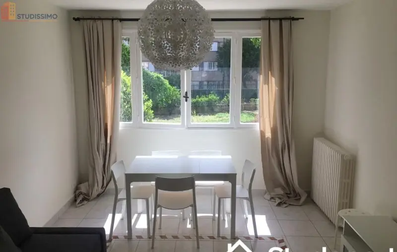 Studio meublé 11m² Avon 77210 - Meublé, 1 pièce - Photo 2