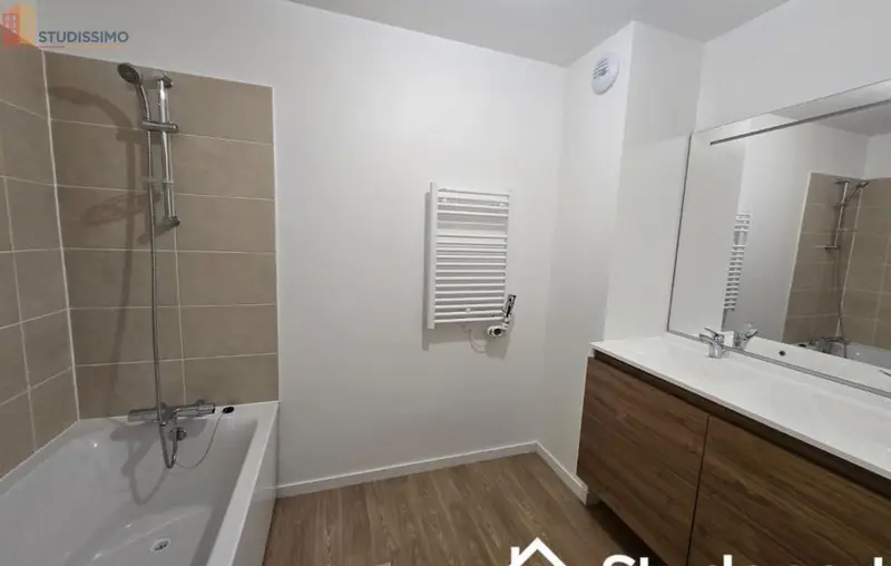 Studio meublé 9m² Melun - Meublé, DPE B - Photo 3