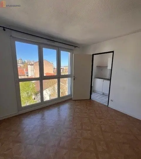 Studio 33m² Nancy 54000 - Étage 3, DPE D - Photo 3