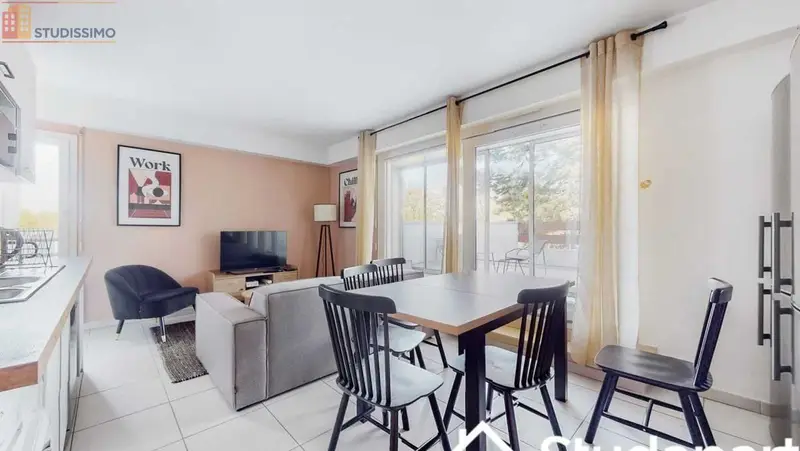Studio meublé 10m² Champs-sur-Marne - Meublé, DPE A - Photo 9
