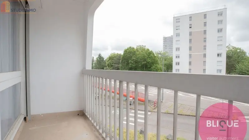Studio 29m² Vandoeuvre-lès-Nancy - 2e étage, DPE D - Photo 14