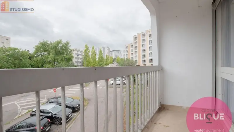 Studio 29m² Vandoeuvre-lès-Nancy - 2e étage, DPE D - Photo 12