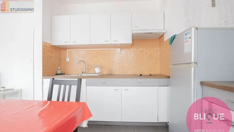 Studio 29m² Vandoeuvre-lès-Nancy - 2e étage, DPE D - Photo 8