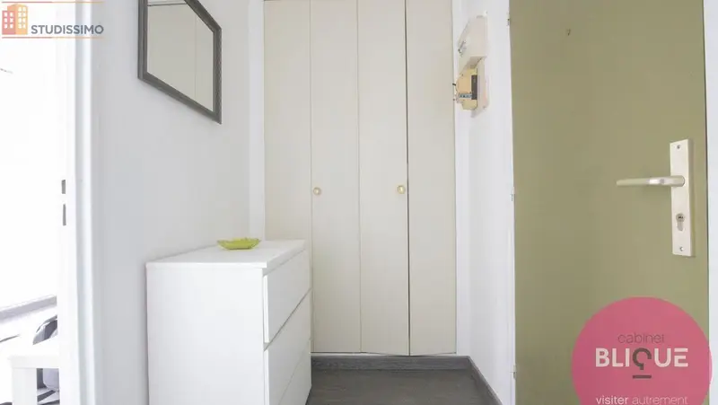 Studio 29m² Vandoeuvre-lès-Nancy - 2e étage, DPE D - Photo 5