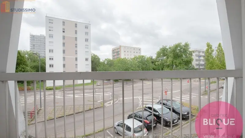 Studio 29m² Vandoeuvre-lès-Nancy - 2e étage, DPE D - Photo 2