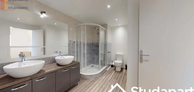 Studio meublé 12m² Champs-sur-Marne - Calme, lumineux - Photo 7
