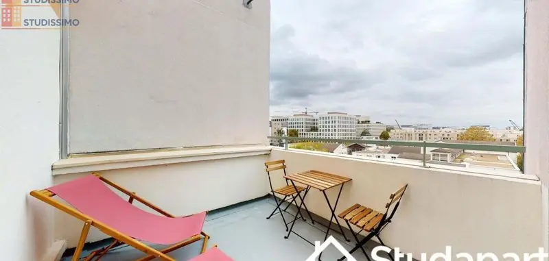 Studio meublé 12m² Champs-sur-Marne - Calme, lumineux - Photo 6