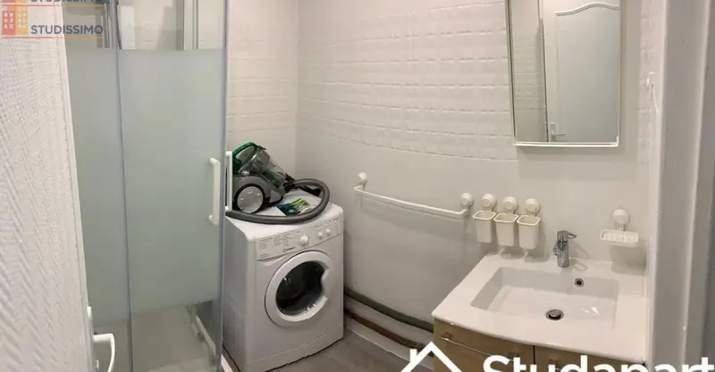 Studio meublé 10m² Champs-sur-Marne - Meublé, DPE A - Photo 1