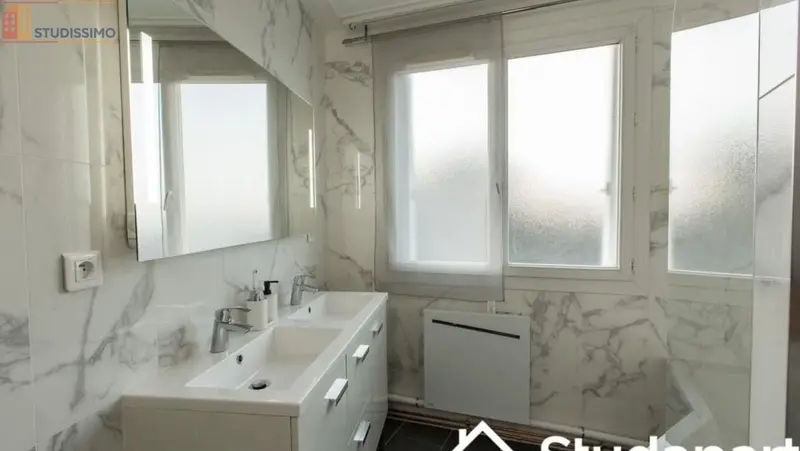 Studio meublé 10m² Melun - Meublé, dernier étage - Photo 8