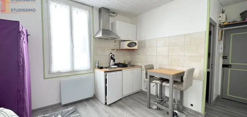 Studio 15m² Nancy centre - - Photo 4