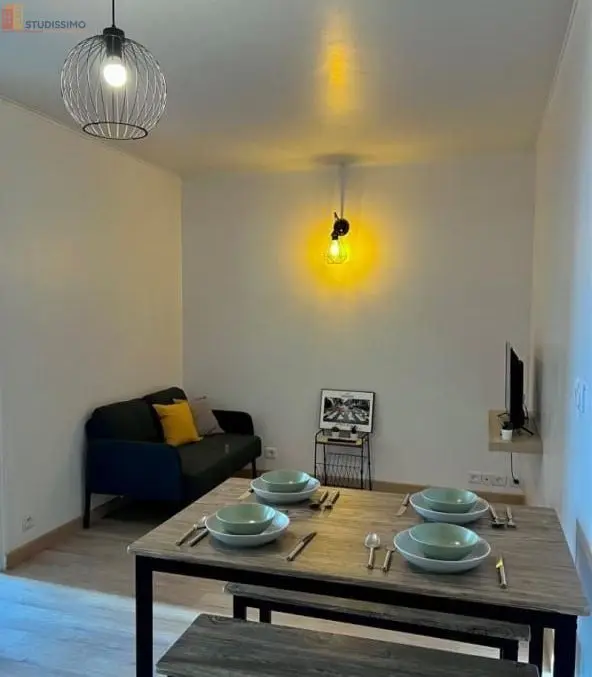 Studio meublé 9m² Champs-sur-Marne - Meublé, 1er étage - Photo 6