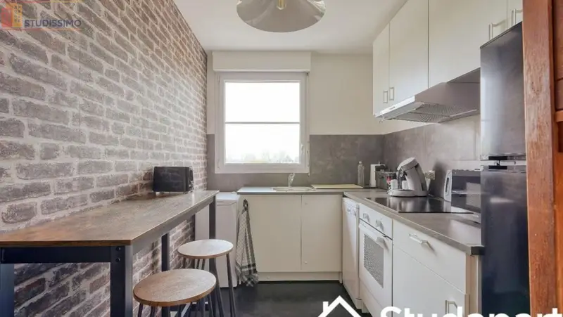 Studio 12m² Lieusaint - Meublé, 3e étage - Photo 7