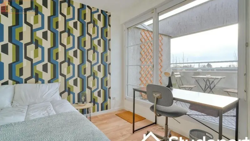 Studio 12m² Lieusaint - Meublé, 3e étage - Photo 5