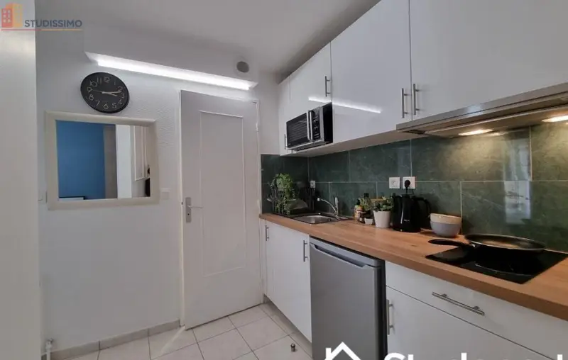 Studio meublé 11m² Champs-sur-Marne - Meublé, DPE C - Photo 3