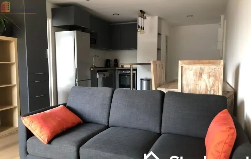 Studio meublé 10m² Champs-sur-Marne - Lumineux, 6e étage - Photo 8
