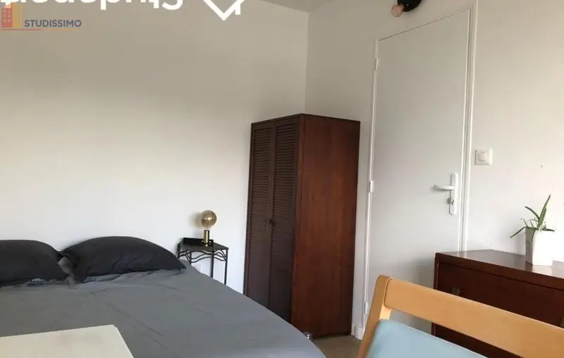 Studio meublé 10m² Champs-sur-Marne - Lumineux, 6e étage - Photo 5