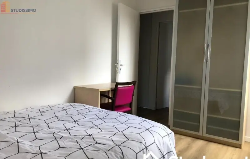 Studio meublé 10m² Champs-sur-Marne - Lumineux, 6e étage - Photo 1