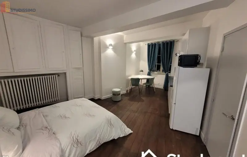 Studio meublé 25m² Meaux - Lumineux, DPE A - Photo 7