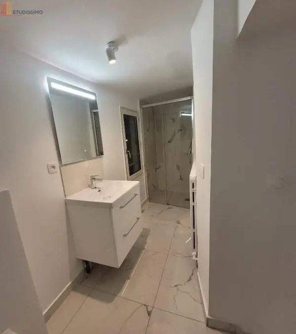 Studio meublé 25m² Meaux - Lumineux, DPE A - Photo 4