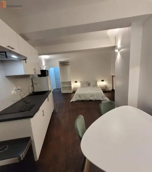 Studio meublé 25m² Meaux - Lumineux, DPE A - Photo 3