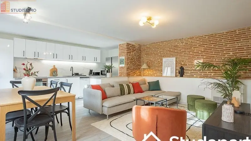 Studio 10m² Melun - Meublé, DPE C - Photo 9