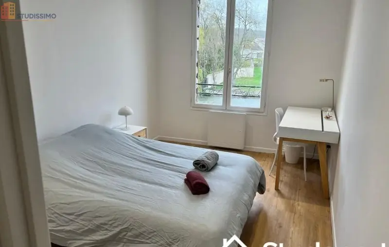 Studio meublé 15m² Moret-Loing-et-Orvanne - Meublé, DPE A - Photo 1
