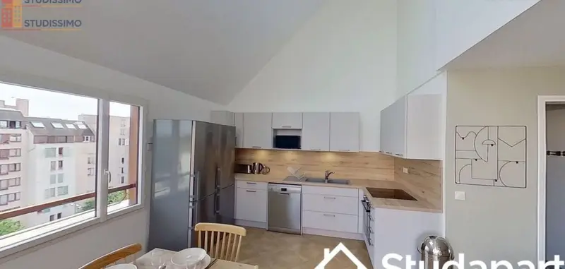 Studio 61m² Champs-sur-Marne - Meublé, lumineux - Photo 3