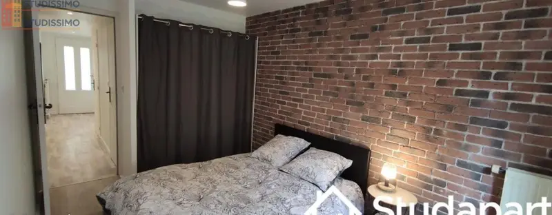 Studio meublé 10m² Champs-sur-Marne - Meublé, DPE D - Photo 8