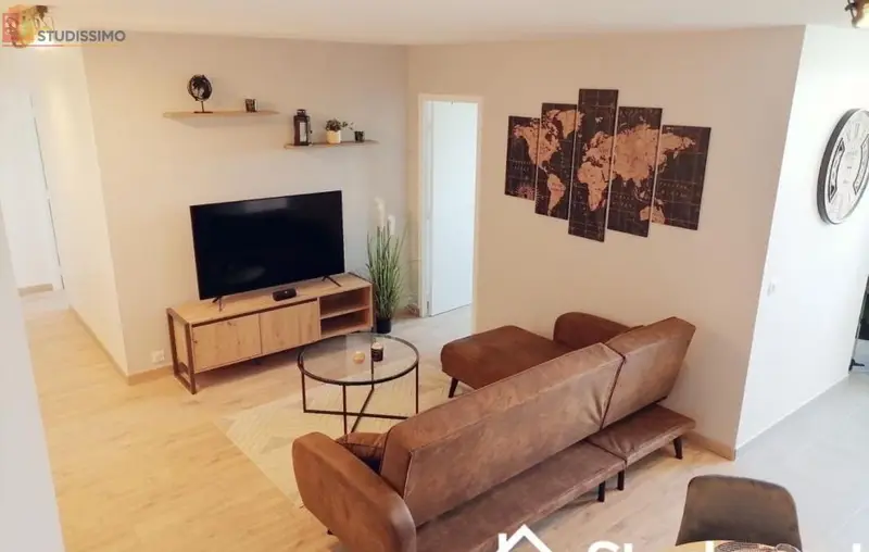 Studio 10m² Champs-sur-Marne - Meublé, 8e étage - Photo 12