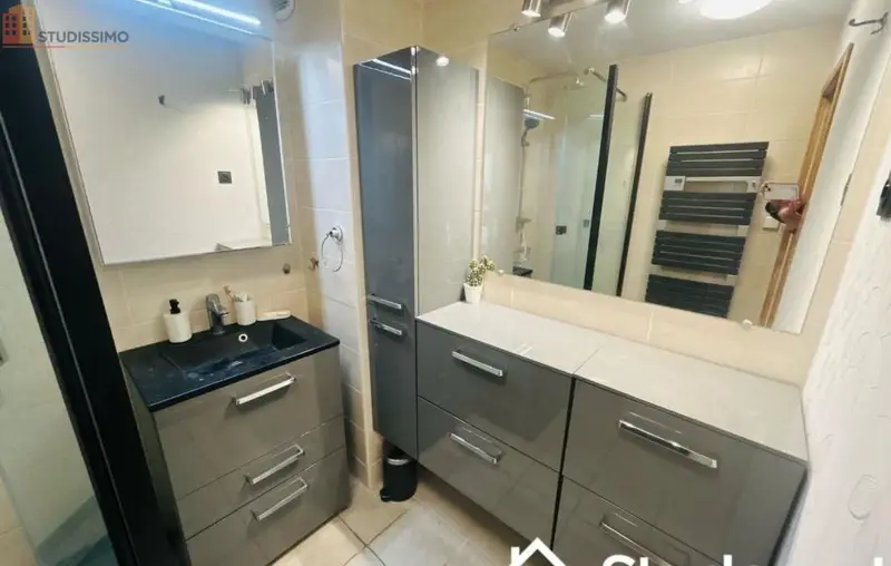Studio meublé 9m² Melun - Calme, lumineux - Photo 1