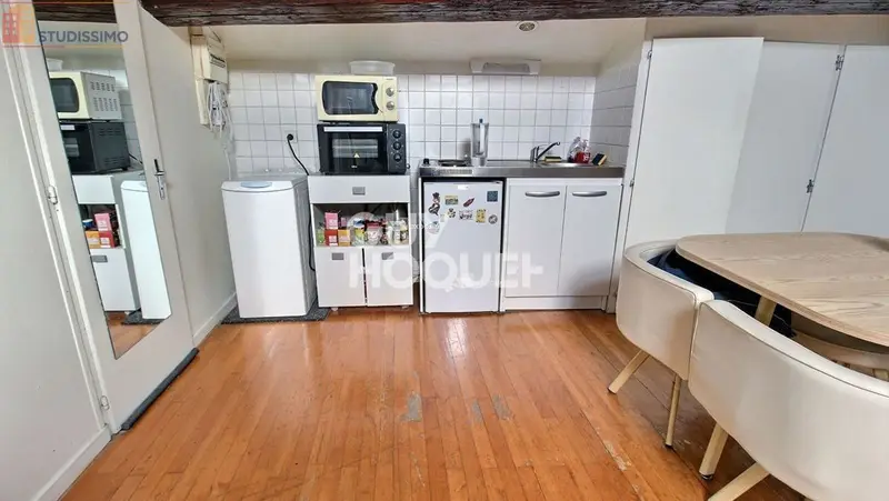 Studio 20m² Nancy 54100 - Étage élevé, DPE C - Photo 2
