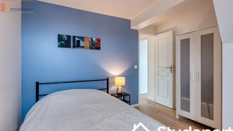 Studio meublé 11m² Melun - Meublé, DPE C - Photo 4