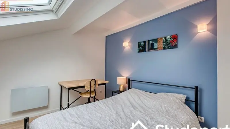 Studio meublé 11m² Melun - Meublé, DPE C - Photo 2