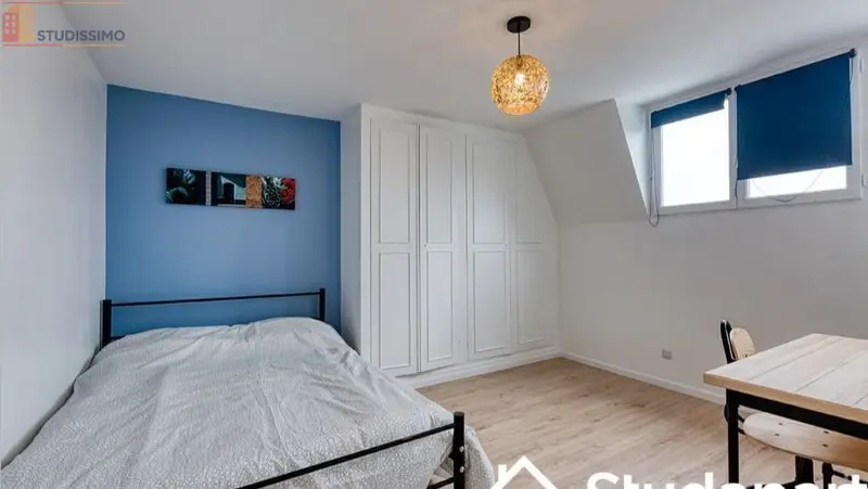 Studio meublé 11m² Melun - Meublé, DPE C - Photo 3