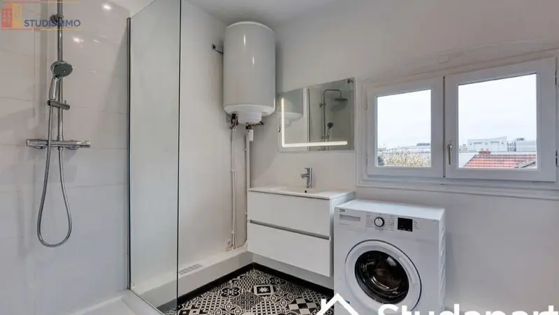 Studio meublé 11m² Melun - Meublé, DPE C - Photo 1