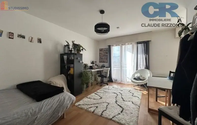 Studio 30m² Nancy 54000 - Étage élevé, DPE C - Photo 1