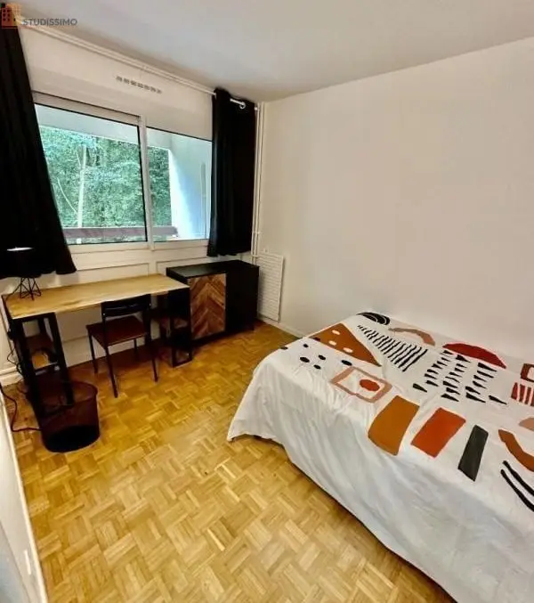 Studio meublé 9m² Champs-sur-Marne - Vue, 6e étage - Photo 7
