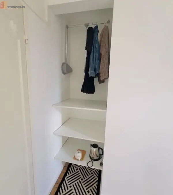 Studio meublé 14m² Chelles - Étage élevé, lumineux - Photo 4