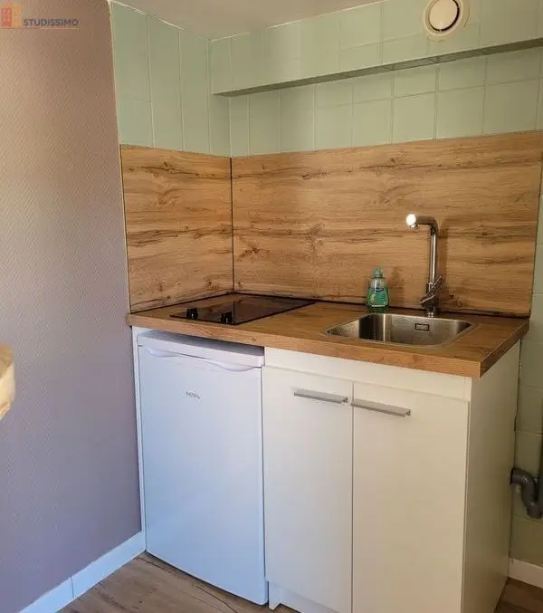Studio 22m² Nancy centre - Lumineux, proche commerces - Photo 2