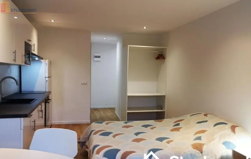 Studio meublé 30m² Moret-Loing-et-Orvanne - Meublé, DPE A - Photo 7
