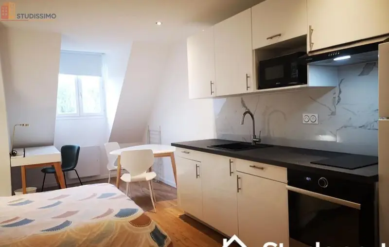Studio meublé 30m² Moret-Loing-et-Orvanne - Meublé, DPE A - Photo 3