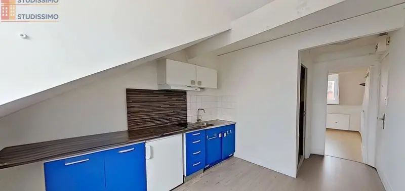 Studio 25m² Vandoeuvre-lès-Nancy - Étage élevé, lumineux - Photo 8