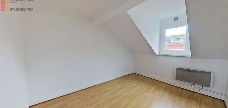 Studio 25m² Vandoeuvre-lès-Nancy - Étage élevé, lumineux - Photo 6