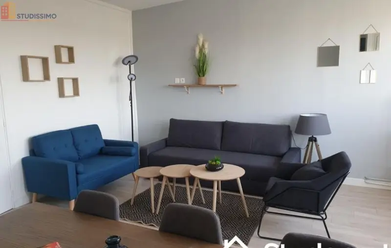 Studio 9m² Melun - Meublé, DPE D - Photo 8