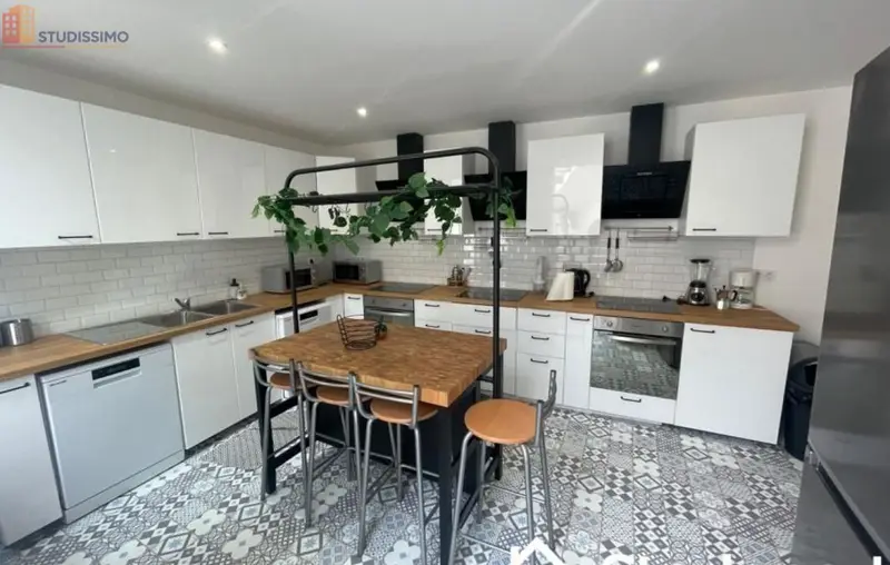 Studio meublé 10m² Melun - Calme, cosy - Photo 8